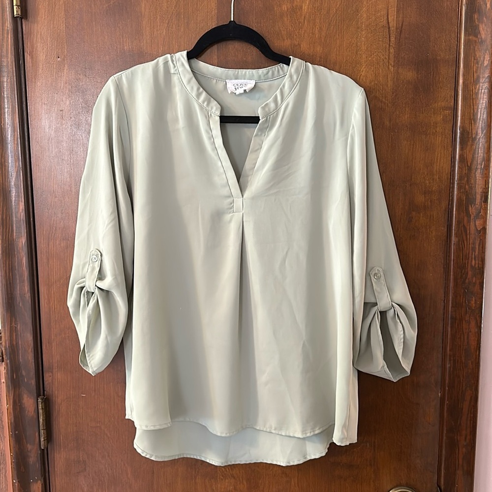 Olive and Oak top